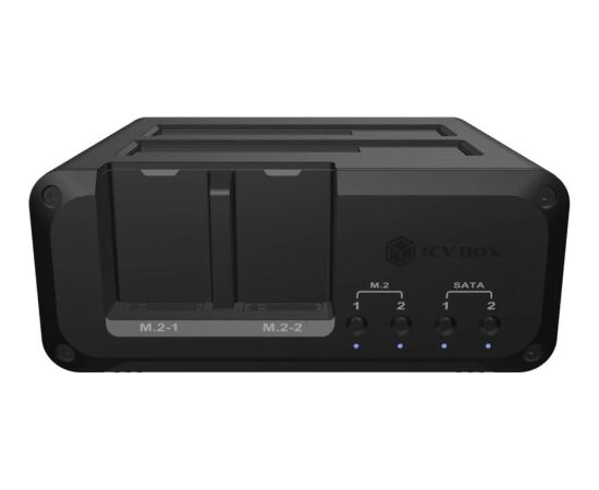 Raidsonic Icy Box IB-2925MS-CU31 (black) Usb HUB