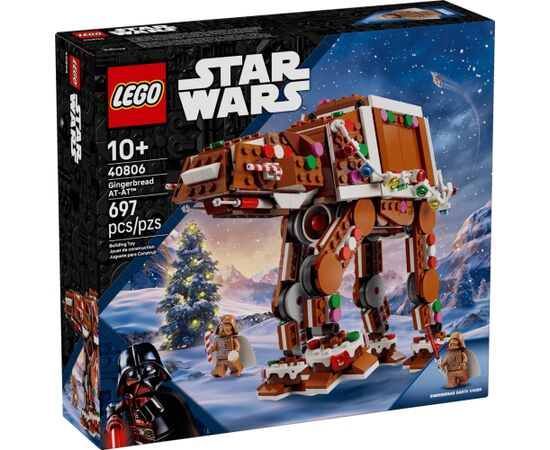 LEGO STAR WARS 40806 Gingerbread AT-AT Citas preces, LEGO