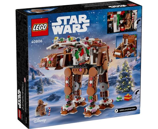 LEGO STAR WARS 40806 Gingerbread AT-AT Citas preces, LEGO