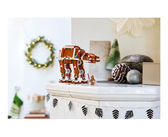 LEGO STAR WARS 40806 Gingerbread AT-AT Citas preces, LEGO