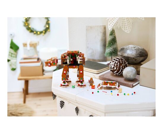 LEGO STAR WARS 40806 Gingerbread AT-AT Citas preces, LEGO