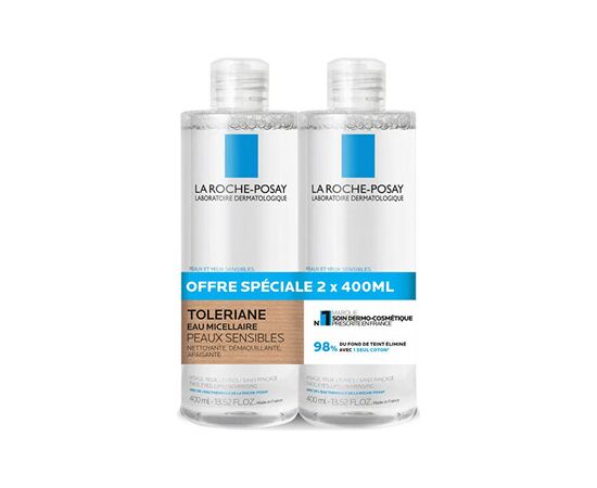 La Roche-posay Micellar Water Set Sejas kopšana