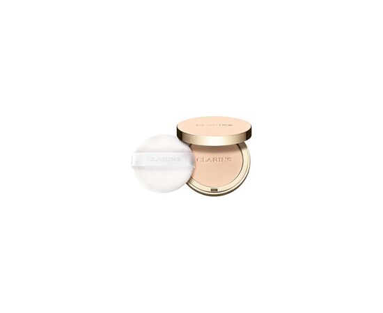 Clarins Ever Matte Compact Powder 10 g 02 Dekoratīvā kosmētika
