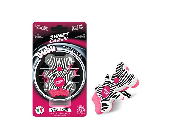 Sweet Home Collection Red Fruit Car Perfume - Vůně do auta Jaunumi - Smaržas