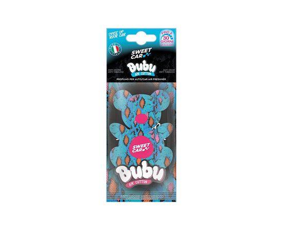Sweet Home Collection Air Cotton Car Air Freshner - Visačka do auta Духи и косметика