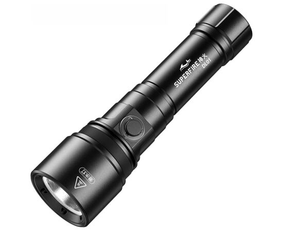 Superfire DL01 niršanas LED lukturītis Lukturi 