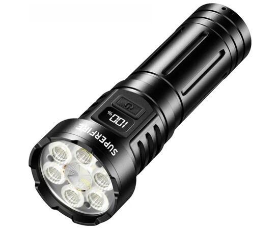 Superfire L24 USB-C LED lukturītis Lukturi 