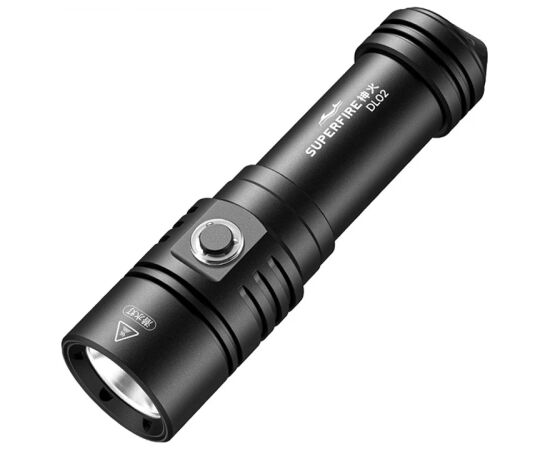 Superfire DL02 niršanas lukturītis Lukturi 