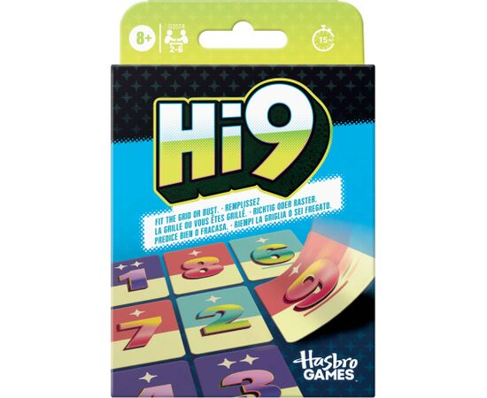 Hasbro HI9 Kāršu spēle (Angļu val.) Galda spēles