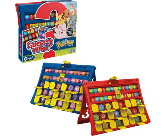 Hasbro GUESS WHO POKEMON Galda spēle (Angļu val.) Galda spēles