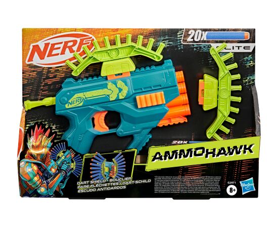 NERF ELITE REBEL OPS бластер Ammohawk Игрушечное оружие - NERF