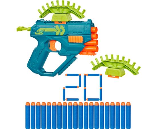NERF ELITE REBEL OPS бластер Ammohawk Игрушечное оружие - NERF