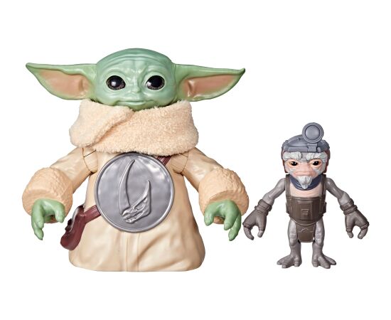 STAR WARS Interaktīva rotaļlieta Hugging Grogu Figūriņas un varoņi