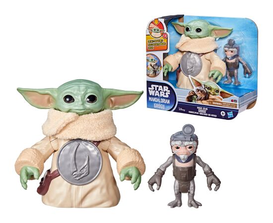 STAR WARS Interaktīva rotaļlieta Hugging Grogu Figūriņas un varoņi