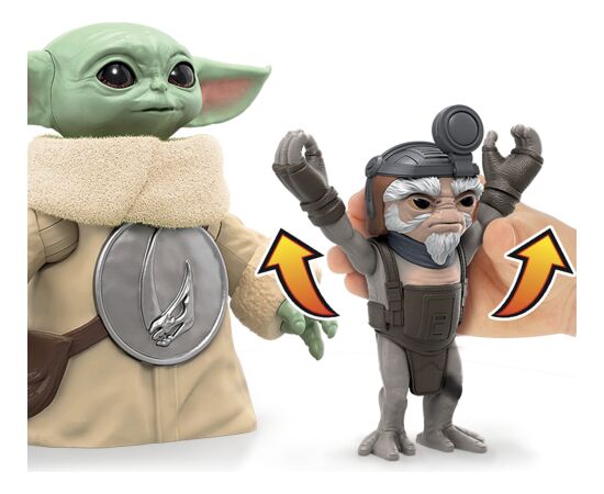 STAR WARS Interaktīva rotaļlieta Hugging Grogu Figūriņas un varoņi