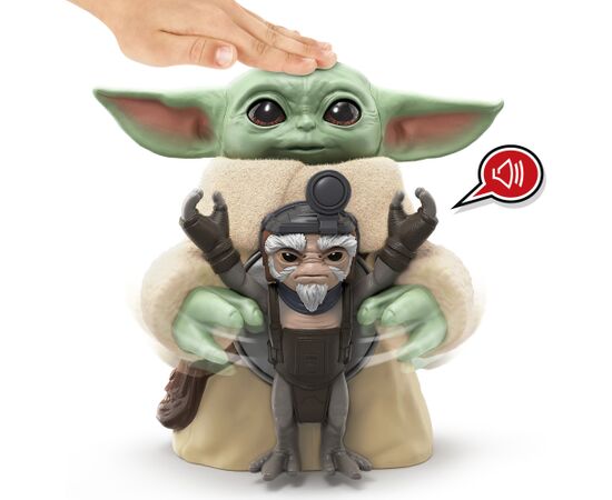 STAR WARS Interaktīva rotaļlieta Hugging Grogu Figūriņas un varoņi