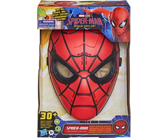SPIDER-MAN Brand New Day Runājošā maska Jaunumi, Bērnu preces