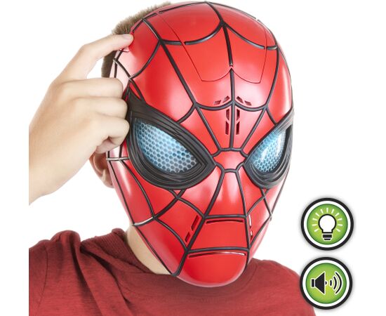 SPIDER-MAN Brand New Day Runājošā maska Jaunumi, Bērnu preces