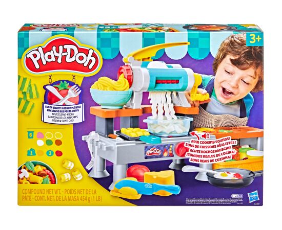 PLAY-DOH Игровой набор Супер-горячая кухня Творческие игрушки
