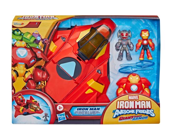 Hasbro AVENGERS Игровой набор Гигантский Бронированный Джет Фигурки и герои