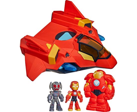 Hasbro AVENGERS Игровой набор Гигантский Бронированный Джет Фигурки и герои
