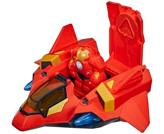 Hasbro AVENGERS Игровой набор Гигантский Бронированный Джет Фигурки и герои