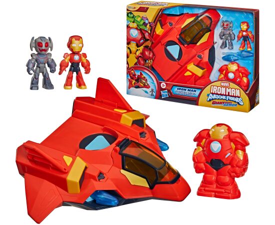 Hasbro AVENGERS Игровой набор Гигантский Бронированный Джет Фигурки и герои