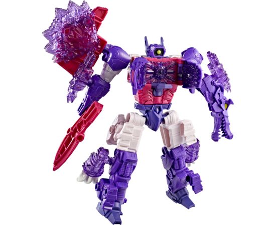 TRANSFORMERS Cyberverse figūra Ultra cyber changer 16,5 cm Konstruktori 