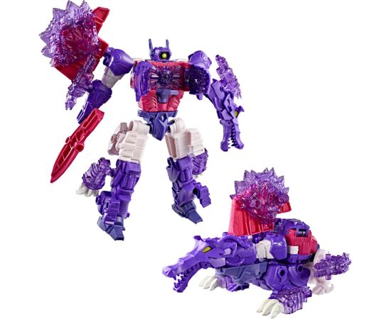 TRANSFORMERS Cyberverse figūra Ultra cyber changer 16,5 cm Konstruktori 