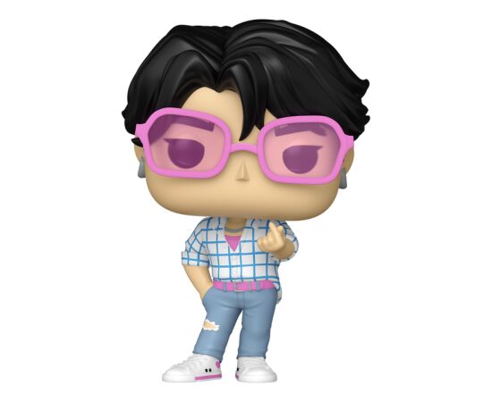 FUNKO POP! Vinyl: Фигурка: KPOP Demon Hunters - Jinu (w/ Chase) Фигурки и герои