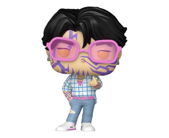 FUNKO POP! Vinyl: Фигурка: KPOP Demon Hunters - Jinu (w/ Chase) Фигурки и герои