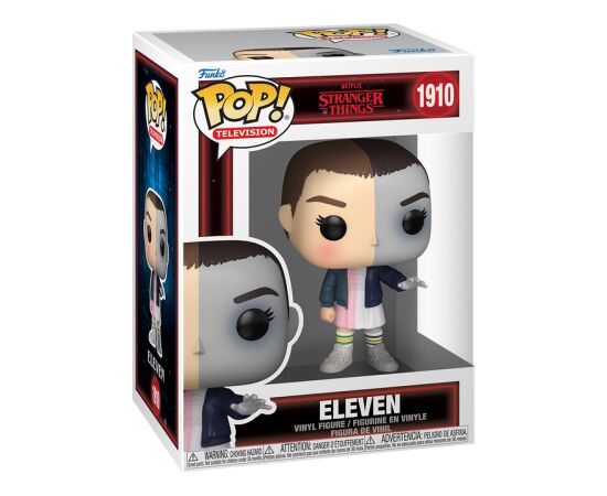 FUNKO POP! Vinila figūra: TV: Stranger Things S7 - Eleven (Split) Figūriņas un varoņi