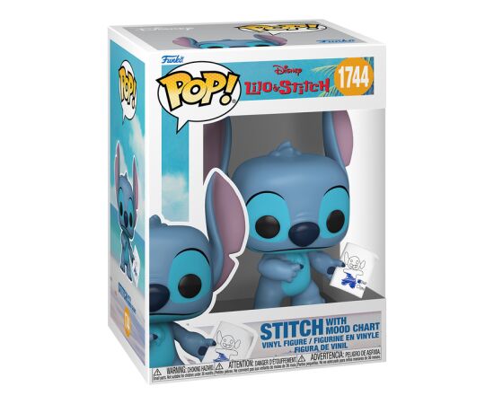 FUNKO POP! Vinyl: Фигурка: Disney: Lilo & Stitch - Stitch with Mood Chart (w/ Chase) Фигурки и герои