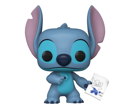 FUNKO POP! Vinyl: Фигурка: Disney: Lilo & Stitch - Stitch with Mood Chart (w/ Chase) Фигурки и герои