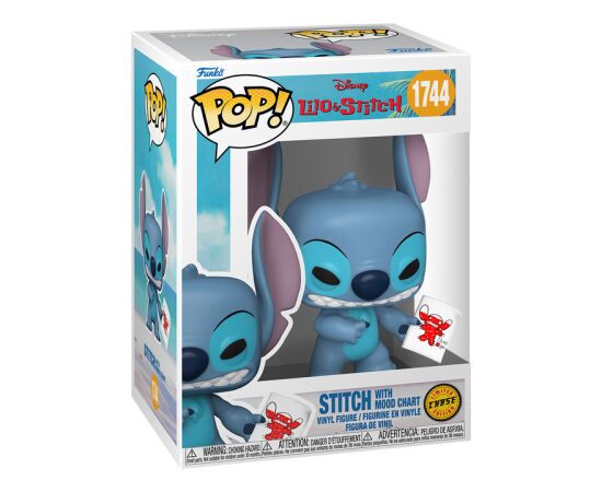 FUNKO POP! Vinyl: Фигурка: Disney: Lilo & Stitch - Stitch with Mood Chart (w/ Chase) Фигурки и герои