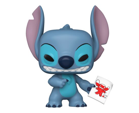 FUNKO POP! Vinyl: Фигурка: Disney: Lilo & Stitch - Stitch with Mood Chart (w/ Chase) Фигурки и герои