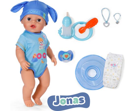 BABY BORN Кукла Jonas Click and Play, 43 см Куклы и аксессуары