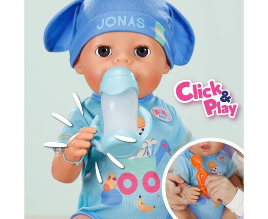 BABY BORN Кукла Jonas Click and Play, 43 см Куклы и аксессуары