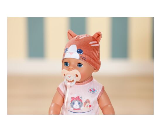 BABY BORN Kaķa kleita, 43 cm Lelles