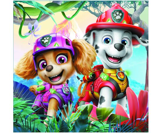 TREFL PAW PATROL Комплект пазлов 3 в 1 Пазлы