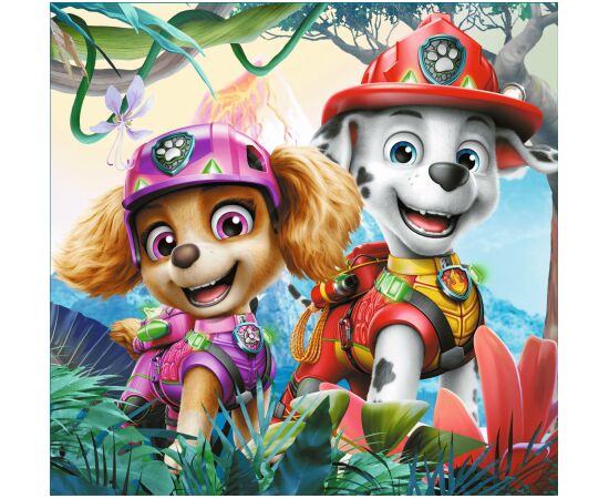 TREFL PAW PATROL Комплект пазлов 3 в 1 Пазлы