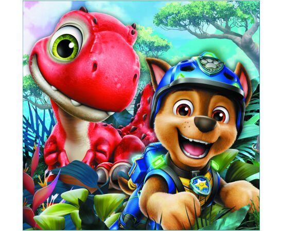TREFL PAW PATROL Комплект пазлов 3 в 1 Пазлы