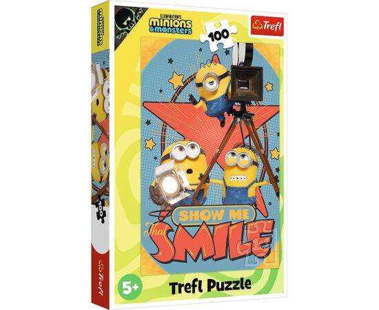TREFL MINIONS Пазл 100 Миньоны Пазлы