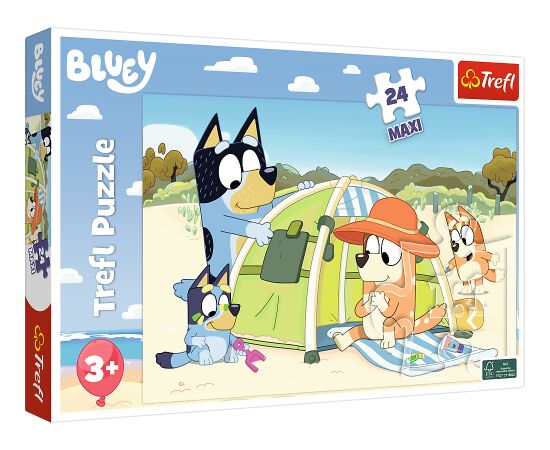 TREFL BLUEY Maxi Пазл Блуи, 24 шт. Пазлы