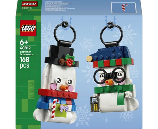 LEGO Exclusive Ozdoby z bałwankami (40812) Citas preces, LEGO