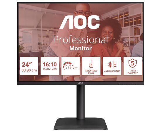 AOC X24E4U - 100Hz | Full HD | IPS | 24" Monitori