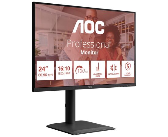 AOC X24E4U - 100Hz | Full HD | IPS | 24" Monitori