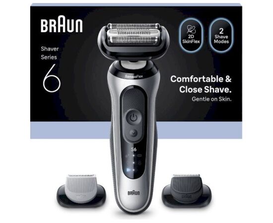Braun Series 6 62-S1650s Электробритва Красота и здоровье 