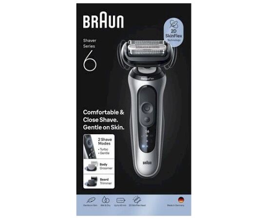 Braun Series 6 62-S1650s Электробритва Красота и здоровье 