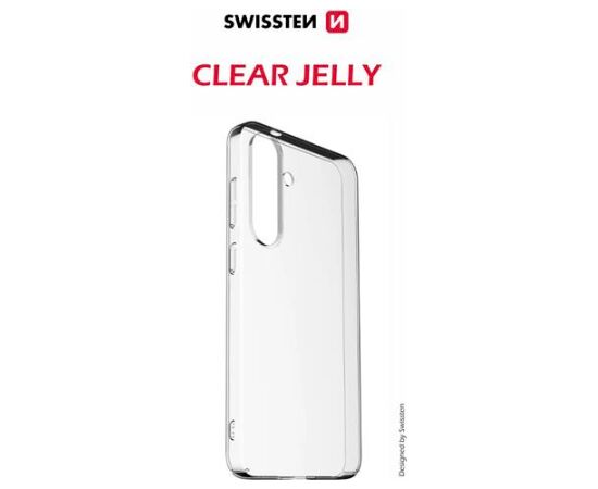 Swissten Clear Jelly Case Aizsargapvalks priekš Samsung Galaxy S26 Plus 5G Neoriģinālie Maciņi